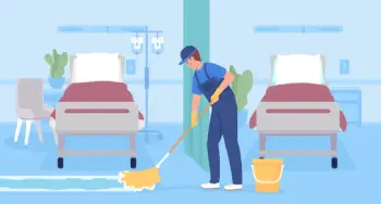 تنظيف مستشفى بالأحساء