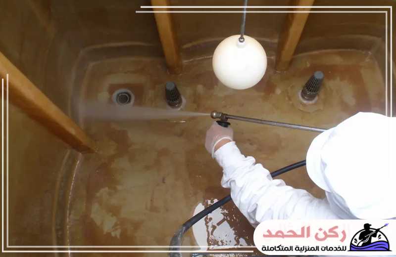 خدمات شركة تنظيف خزانات بالاحساء