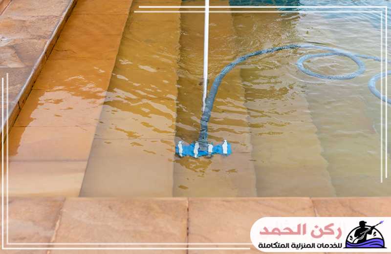 تنظيف مسابح بالاحساء