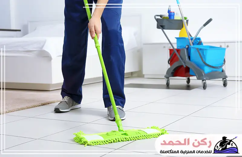 تنظيف الارضيات بالاحساء